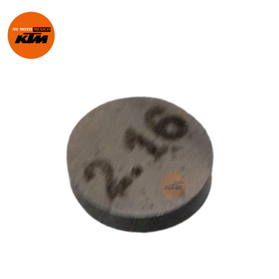 Monedas Pulsadoras Ajuste Valvulas (2.16mm)
