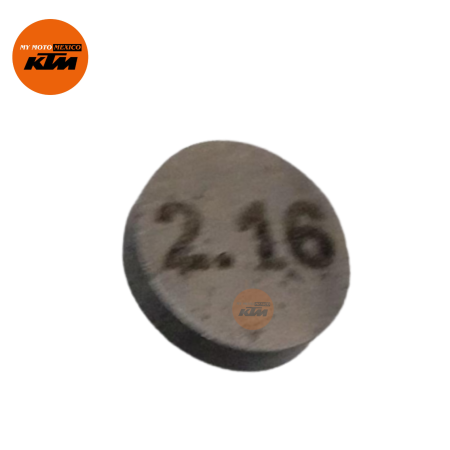 Monedas Pulsadoras Ajuste Valvulas (2.16mm)