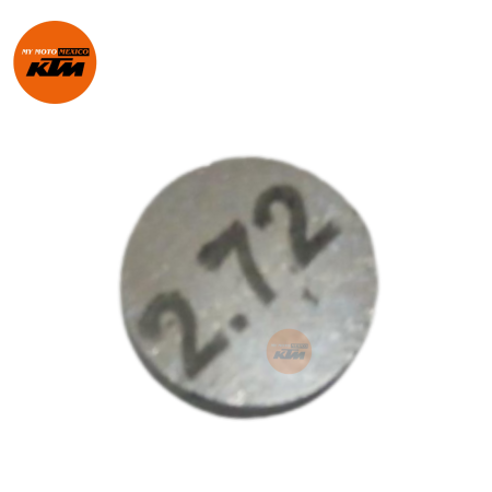Monedas Pulsadoras Ajuste Valvulas (2.72mm)