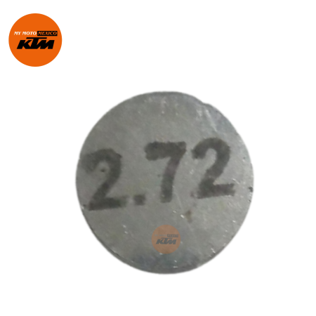 Monedas Pulsadoras Ajuste Valvulas (2.72mm)