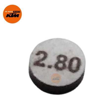 Monedas Pulsadoras Ajuste Valvulas (2.80mm)