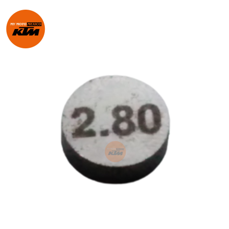 Monedas Pulsadoras Ajuste Valvulas (2.80mm)