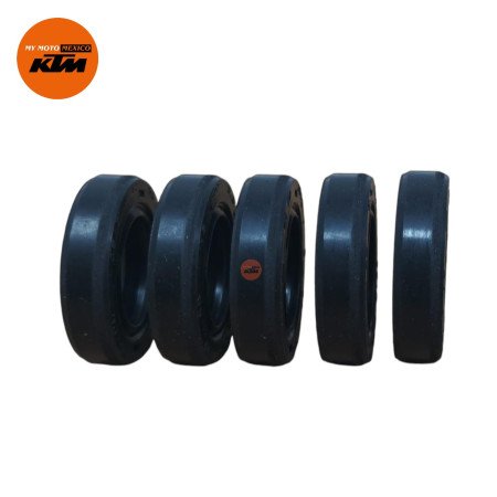 ARANDELAS DE GOMAS KTM DUKE 200 DUKE 250 DUKE 390 RC 200 RC 390 ADVENTURE 250 ADVENTURE 390