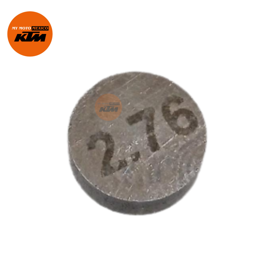 Monedas Pulsadoras Ajuste Valvulas (2.76mm)