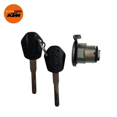 LLAVE CON SEGURO KTM DUKE 200 DUKE 390 RC 200 RC 390 ADVENTURE 250 ADVENTURE 390