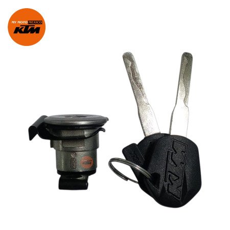 LLAVE CON SEGURO KTM DUKE 200 DUKE 390 RC 200 RC 390 ADVENTURE 250 ADVENTURE 390