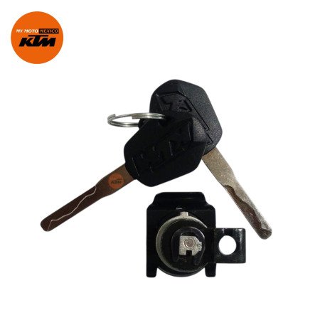 LLAVE CON SEGURO KTM DUKE 200 DUKE 390 RC 200 RC 390 ADVENTURE 250 ADVENTURE 390