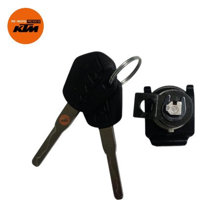LLAVE CON SEGURO KTM DUKE 200 DUKE 390 RC 200 RC 390 ADVENTURE 250 ADVENTURE 390