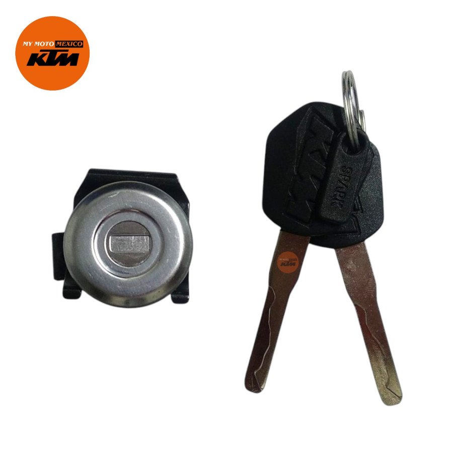 LLAVE CON SEGURO KTM DUKE 200 DUKE 390 RC 200 RC 390 ADVENTURE 250 ADVENTURE 390