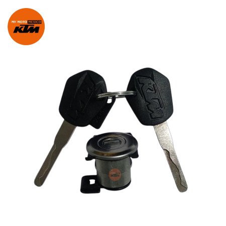LLAVE CON SEGURO KTM DUKE 200 DUKE 390 RC 200 RC 390 ADVENTURE 250 ADVENTURE 390