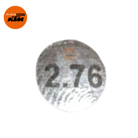 Monedas Pulsadoras Ajuste Valvulas (2.76mm)