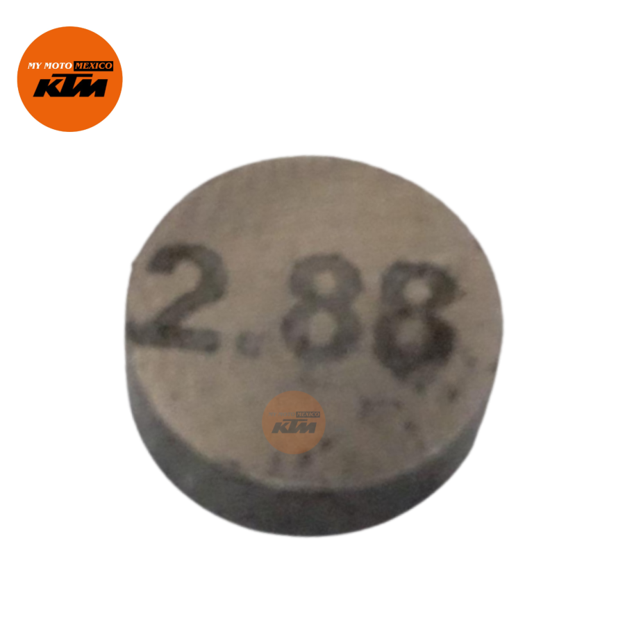 Monedas Pulsadoras Ajuste Valvulas (2.88mm)