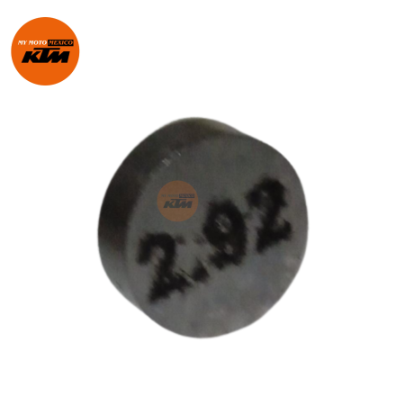 Monedas Pulsadoras Ajuste Valvulas (2.92mm)